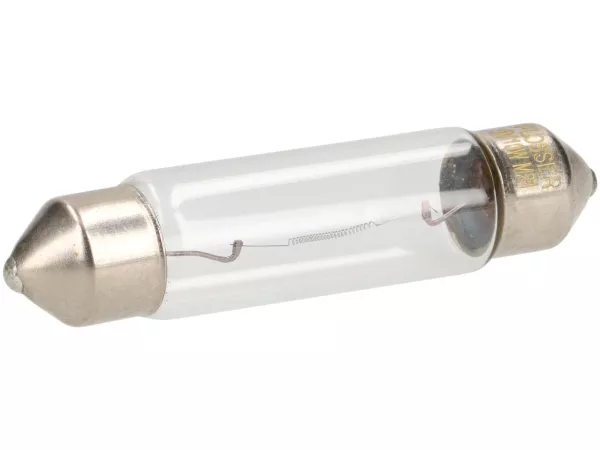 Soffitte -SV8,5 11x40mm- 6V 10W - Wit