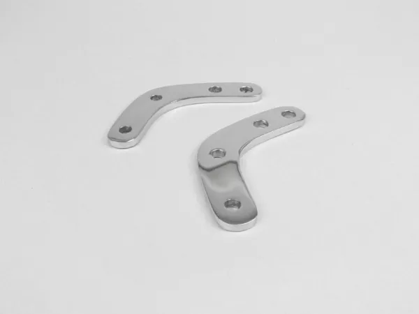 Mirror bracket -VESPA- Vespa PX (till 1997), Vespa PK - stainless steel