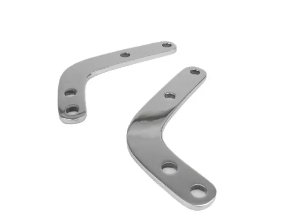 Soporte de espejo -VESPA- Vespa PX (a partir de 1998) y todos los vehículos con bomba de freno hidráulica - acero inoxidable