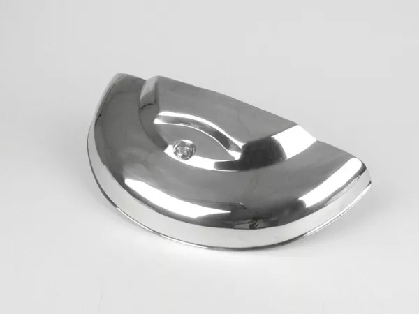 Afdekking reservewiel -VESPA GS Design- Vespa PX80, PX125, PX150, PX200 - roestvrij staal