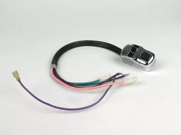 Lichtschakelaar -GRABOR- Vespa Rally180 (VSD1T) (Engelse modellen met accu), SS180 (VSC1T) (Engelse modellen met accu)