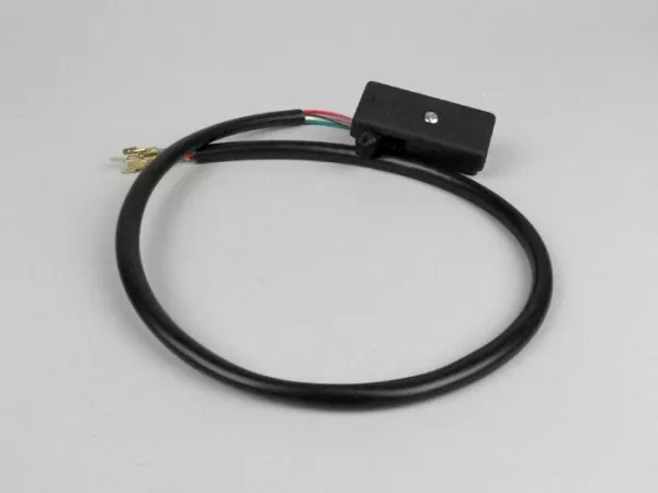 Knipperlichtschakelaar -GRABOR- Vespa PX80, PX125, PX150, PX200 (bouwjaar 1978-1983) - 6 kabels (12V AC, modellen zonder accu)