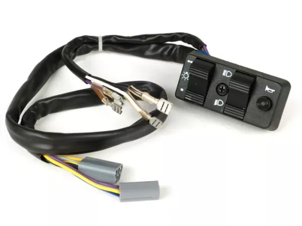 Sakelar lampu -KUALITAS OEM- Vespa PK125 XL Elestart, PK125 ETS Elestart