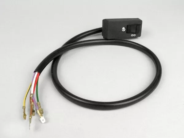 Interruptor indicador -VESPA- PX80, PX125, PX150, PX200 (a partir de 1984) - 6 cables