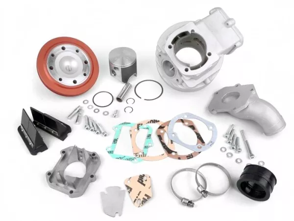 Cilinder -PARMAKIT 144 ccm W-Kracht - Vespa PV125, ET3 125, PK125