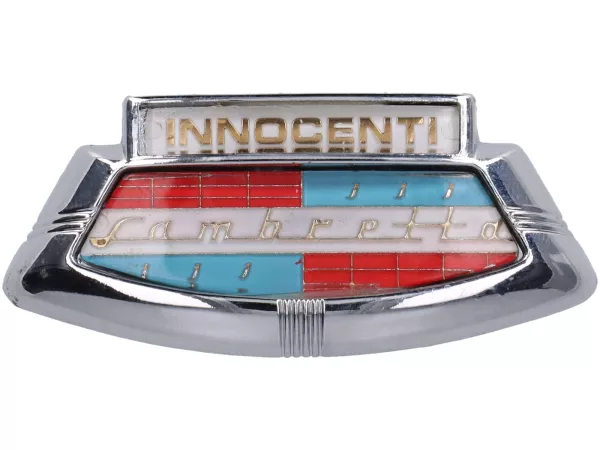 Cascadeschrift -LAMBRETTA- Innocenti-embleem - LI (Serie 1), TV (Serie 1)