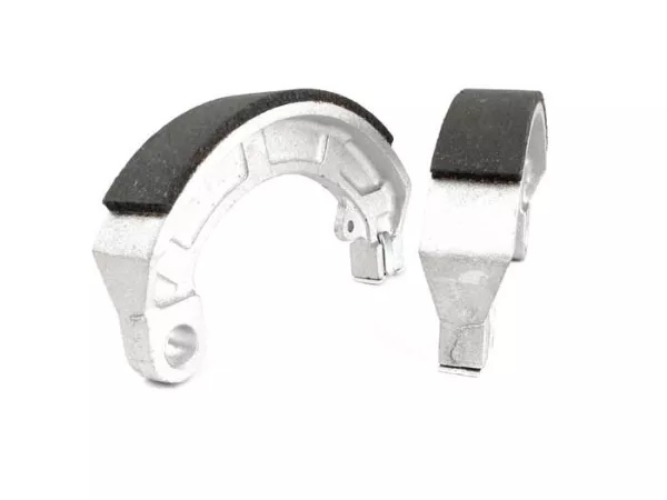 Brake shoes -PIAGGIO Ø=150x24mm- VESPA V50 (r), SS50, SS90 (r), PV125 (r), ET3 (r) - 10 inch