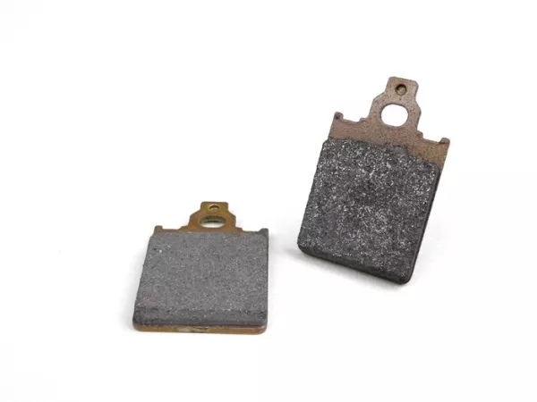 Pastillas de freno -PIAGGIO 31.8x51.2mm- Grimeca - Vespa PX Disc (1998-2010), LML Star, Stella, Grimeca Classic/NT, SKR125, SKR150 1993-1997 (v), Quartz 50cc 1992 (v), ITALJET Formula AC 50cc 1995 (v), Quartz 50 cc 1992 (v), Skipper 125 cc 1993-1997 (v), 