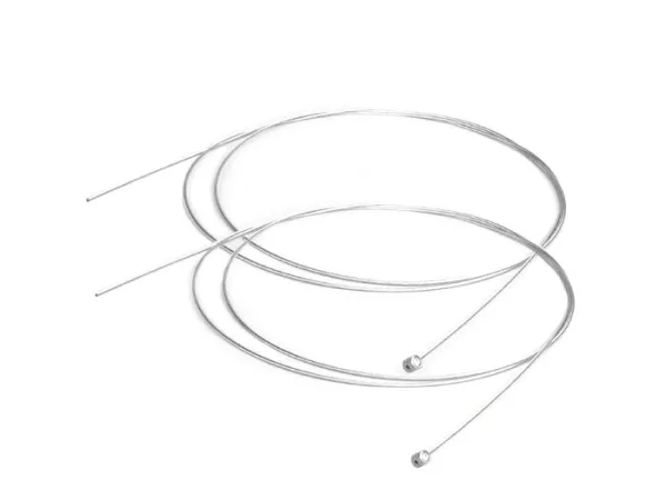 Versnellingskabelset -PIAGGIO- Vespa PX, T5 125cc, Rally180 (VSD1T), Rally200 (VSE1T), Sprint150 (VLB1T), GT125 (VNL2T), GTR (VNL2T), TS125 (VNL3T), GL150 (VLA1T) - binnenzijde