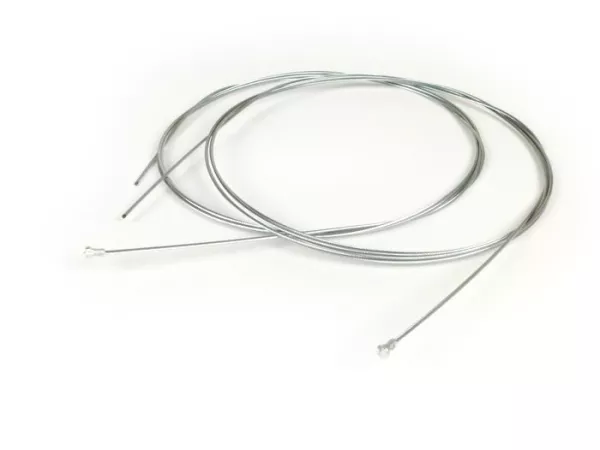 Koppelingskabel set -PIAGGIO- nippel lamp type - Vespa PX , T5 125cc, Rally180 (VSD1T), Rally200 (VSE1T), Sprint - intern