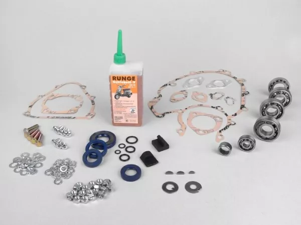 Motorrevisionssats -OEM-kvalitet- Vespa V50, V90, PV125, ET3