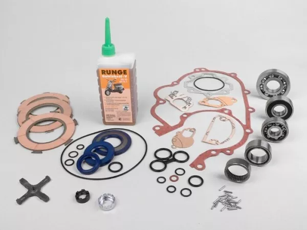 Engine repair kit -OEM QUALITY- Vespa PX125, PX150 (1982-1984)