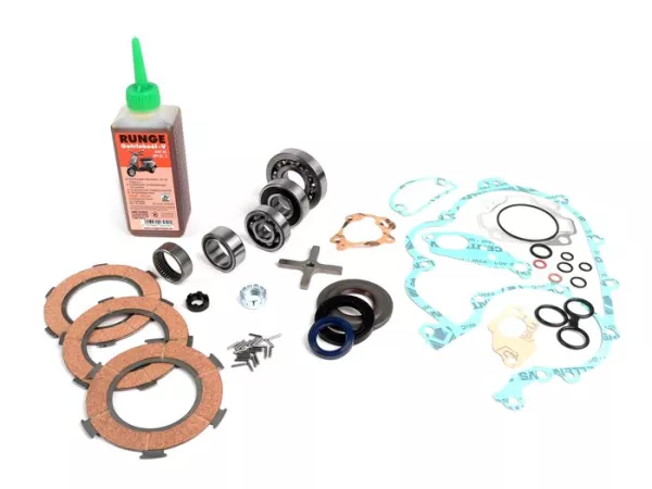 Set revisi mesin -PIAGGIO- Vespa PX125, PX150 (tahun 1984-1992)