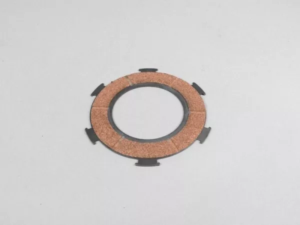 Kampas kopling -PIAGGIO Vespa tipe 6 pegas (PX80, PX125, PX150) - 3-cakram - eksternal