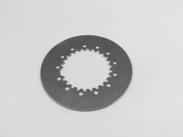 Clutch steel disc -PIAGGIO Vespa type 6 springs- (PX80, PX125, PX150)
