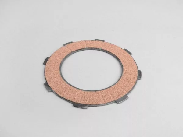 Clutch friction plate -PIAGGIO Vespa type 7 (Rally200, PX200, T5 125cc)- 3 friction plates - inner