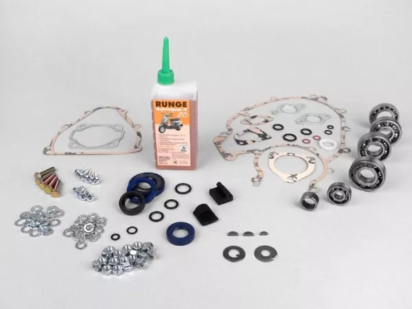 Motorrevisionssats -PIAGGIO- Vespa PK50 S, PK50 XL, PK50 XL2, PK50 HP
