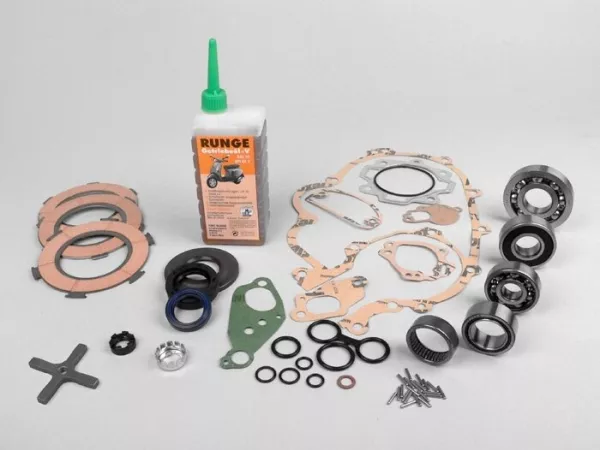 Engine repair kit -OEM QUALITY- Vespa PX125, PX150, Cosa125, Cosa150 (1993-1997)