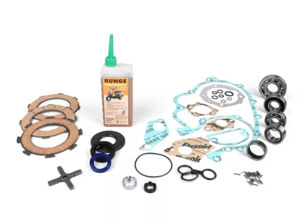 Motor revisie set -PIAGGIO- Vespa PX200, Cosa200 (jaar 1993-1997)