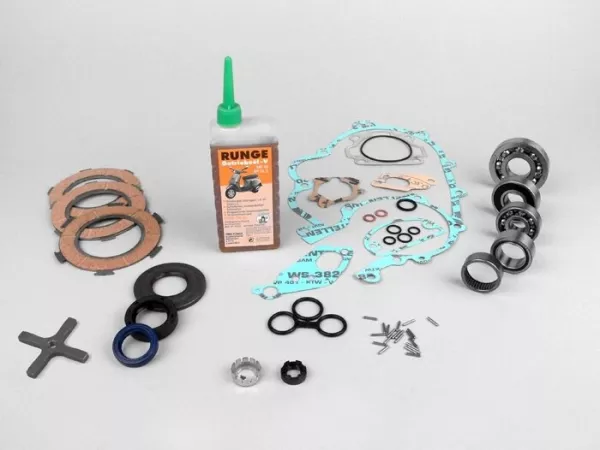 Set revisi mesin -PIAGGIO- Vespa PX125, PX150, Cosa125, Cosa150 (dibangun 1993-1997)