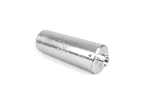 Silencer -SCOOTER & SERVICE Newline Ø85x250mm- aluminium