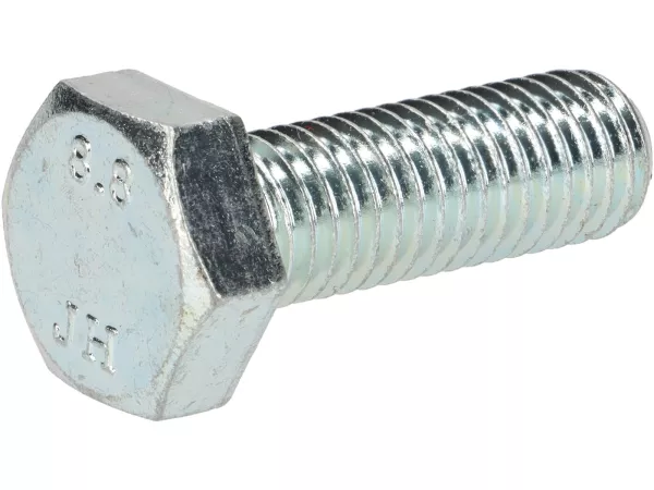 Sekrup -DIN 933- M10 x 30mm (digunakan sebagai sekrup knalpot Vespa V50, V90, PV125, ET3)