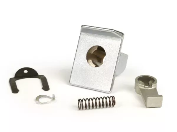 Glove box lock -PIAGGIO- Vespa PX EFL (1984-), T5 125cc - chrome