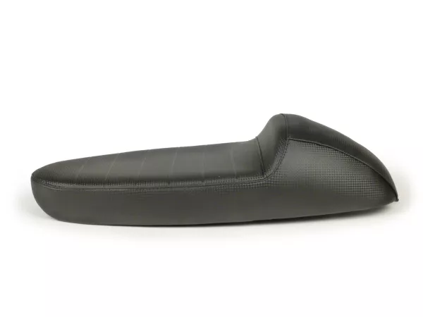 Zitbank -NISA Corsa Evolution- Vespa V50, PV125, ET3 - zwart/koolstof