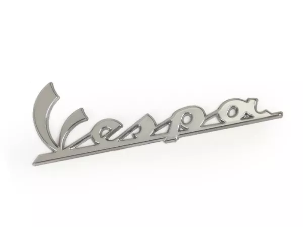 Kentekenplaat belettering -OEM KWALITEIT- Vespa - Vespa PX, GTL, GTS125, GTS Super, GTV, LX, LXV, S - zelfklevend