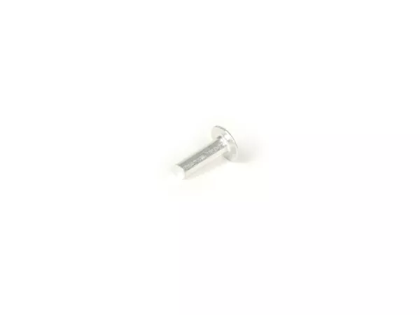 Remache Ø=3x10mm -SCOOTRS- para rotulación en asiento (p.ej. AQUILA Continentale) - también apto para palanca tapa maletero Vespa VNB3T hasta VNB6T, VBA, VBB, GL (VLA1T), Sprint (VLB1T hasta nº 025478)