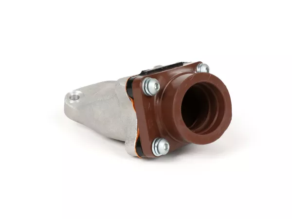 Set manifold intake termasuk diafragma -MB DEVELOPMENTS diafragma - Lambretta 195-240 ccm - AW = Ø34mm (karburator Ø28-30mm - PHBH, VHSH, PWK28, TMX30, Smartcarb 26-28)