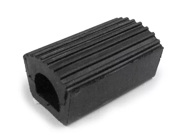 Karet pedal rem -PIAGGIO- Vespa Rally180 (VSD1T), Rally200 (VSE1T), Sprint150 (VLB1T), GT125 (VNL2T), GTR125 (VNL2T), GL150 (VLA1T) - Hitam