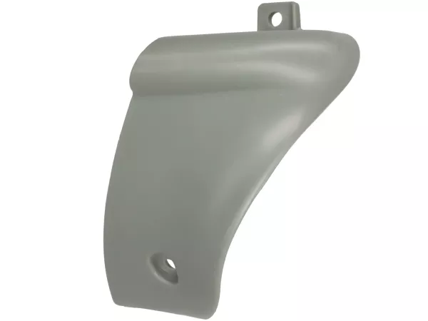 Eindkap treeplank, links -PIAGGIO- ongelakt - Vespa GT L 125 (ZAPM31100, ZAPM31101), Vespa GT L 200 (ZAPM31200), Vespa GTS 125 (ZAPM31300), Vespa GTS 250 (ZAPM45100, ZAPM45101), Vespa GTS 300 (ZAPM45200, ZAPM45202), Vespa GTS Super 125 (ZAPM453)