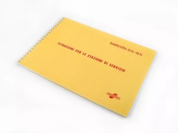 Manual de taller -LAMBRETTA- 125-150 LI (Serie 1)