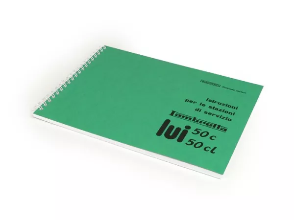 Manual de taller -LAMBRETTA- 50-75 Lui