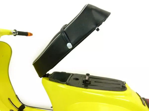 Asiento -SELLERIA TREZZI- Vespa V50, PV125, ET3 - sin cerradura - Tipo SS50/SS90