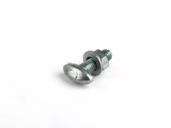 Mudguard crest screw lateral M5 x 15mm -OEM QUALITY, T- type- Vespa Sprint150 (VLB1T), GTR125 (VNL2T), GT125 (VNL2T), GL150 (VLA1T), SS180 (VSC1T), GS160 / GS4 (VSB1T) - models with trim