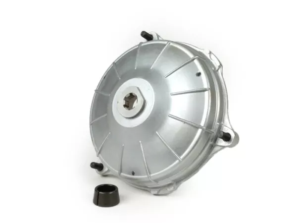 Achterremtrommel -FA ITALIA 9 inch- Lambretta J50 - ongelakt