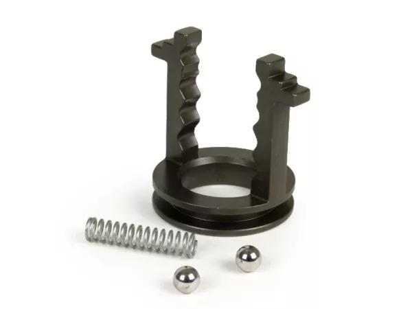 Gear selector -FA ITALIA- square type, 2 arms, H=51mm, V50 (V5A1T till No. 15325) - 4 Gear wheel
