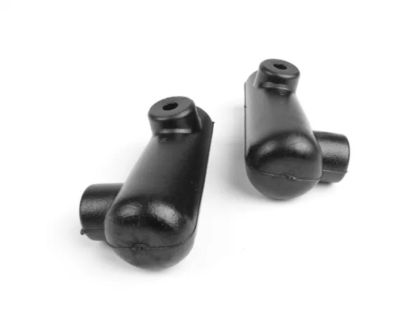 Stand feed rubber -Vespa, Ø= 16mm (-1971)- Vespa, V50, V90, PV125, SS50, SS90 - black