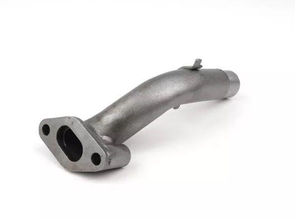 Pipe d’admission -QUALITÉ OEM, 2 trous, renforcé, valve rotative- Vespa PV125, ET3 125 - Dellorto SHB Ø=19/19mm