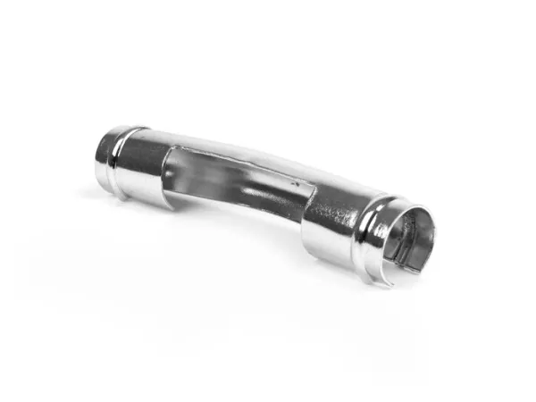 Union part legshield trim -AMS CUPPINI- Vespa PX80, PX125, PX150, PX200, V50, PV125, ET3, Rally180 (VSD1T), Rally200 (VSE1T), Sprint150 (VLB1T), TS125 (VNL3T), GTR125 (VNL2T), GS150 / GS3, GS160 / GS4 (VSB1T) - Chrome