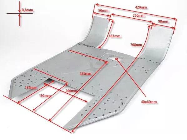 Floor board long version-VESPA- V50 (since V5A1T200000), V50 L (since V5A1T40000), V50 S (since V5SA1T31000), V90 (since V9A1T28001), PV125, ET3
