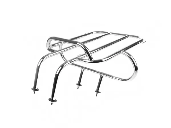 Gepäckträger hinten -AMS CUPPINI- Lambretta LC, LD - Chrom