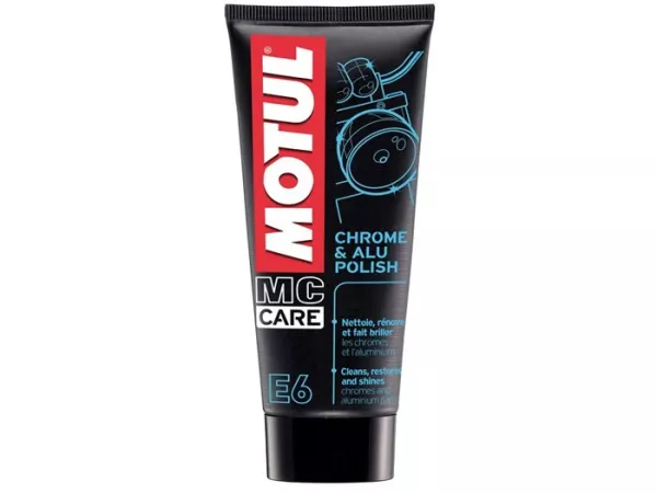Chrome and aluminium polish -MOTUL- 100ml