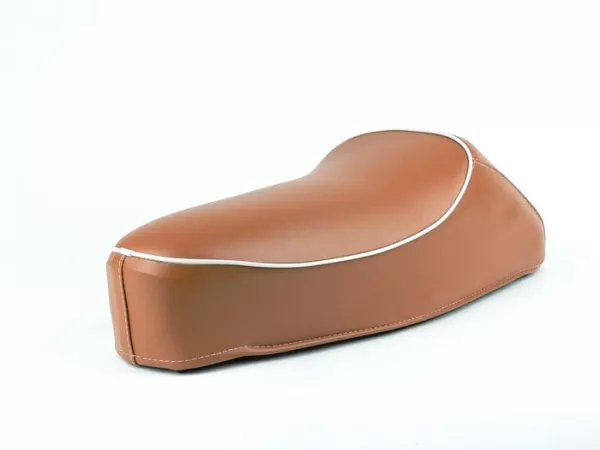 Banqueta -VESPA Mono- V50, PV125, ET3 - Marrón