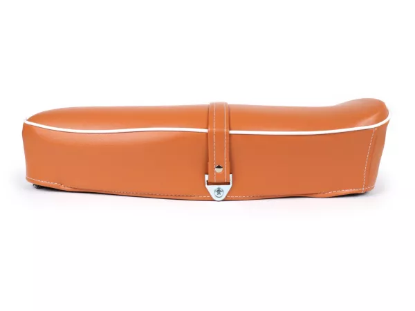Banqueta -VESPA- V50, PV125, ET3 - sin cerradura - marrón