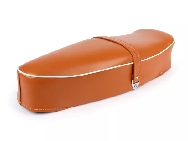 Seat -VESPA- Sprint150 (VLB1T), GL150 (VLA1T), GT125 (VNL2T), GTR125 (VNL2T) - brown