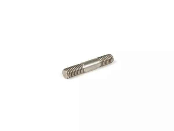 Baut stud -M6 x 33mm- 12-10-11mm (digunakan untuk penutup mesin Lambretta LI, LIS, SX, TV, DL, GP, J50, J100, J125, Lui) - baja tahan karat