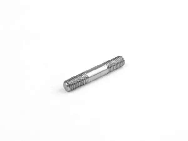 Stud -M6 x 37mm- (used for chain tensione Lambretta LI, LIS, SX, TV, DL, GP) - stainless steel